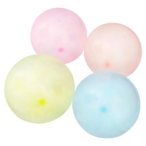 can you fill jelly balloon ball with water